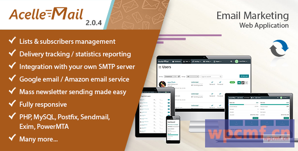 Acelle V2.0.4    电子邮件营销Web应用程序 可代汉化