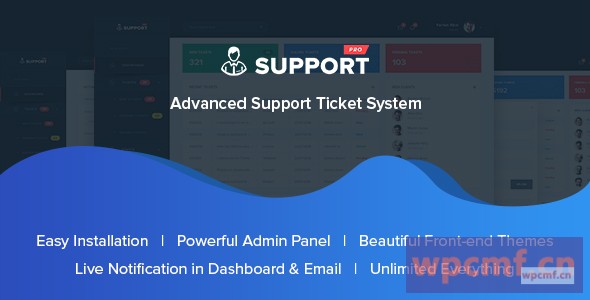 SupportPro 高级支持票务系统 可代汉化