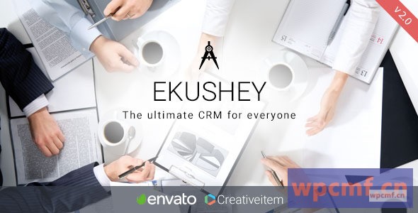 Ekushey项目经理CRM v2.2 可代汉化