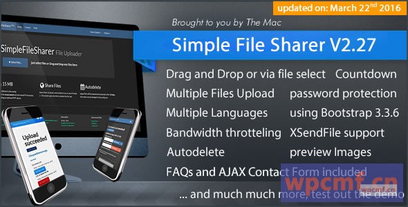 简单文件共享器v2.27 可代汉化