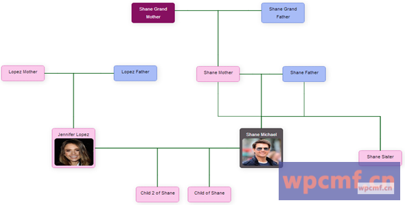 JTree家谱树制作脚本 可代汉化