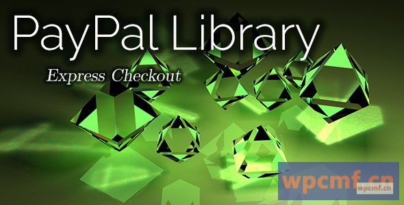 简单的PayPal结帐库 可代汉化