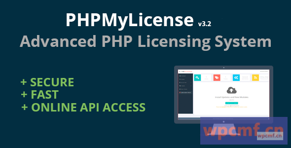 PHPMyLicense 高级PHP许可系统 可代汉化