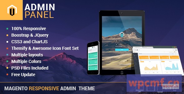 PanelAdmin    响应Magento管理主题 可代汉化