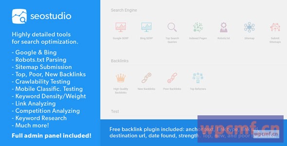 SEO工作室    SEO的专业工具 可代汉化