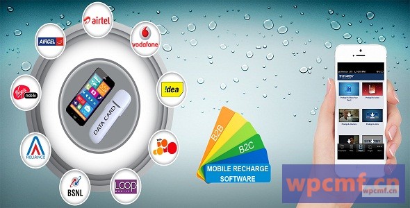 Instaload    移动充值系统 可代汉化