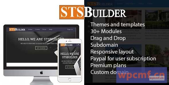 StsBuilder    网站建设者服务 可代汉化