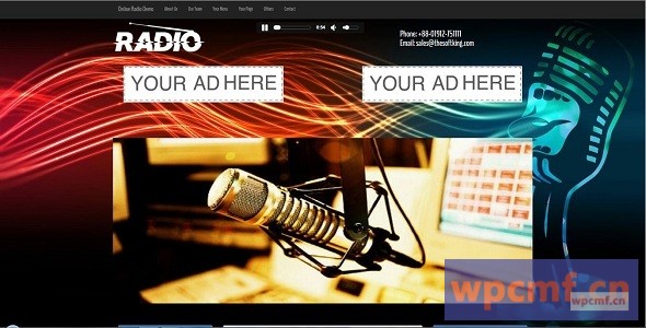 Streamo    在线广播和电视流媒体CMS 可代汉化