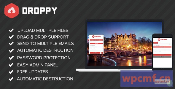Droppy 在线文件共享v1.3.1 可代汉化