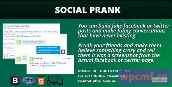 社交恶作剧v2.6 可代汉化