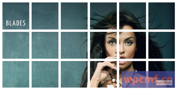 刀片jquery     jquery横幅旋转器 可代汉化