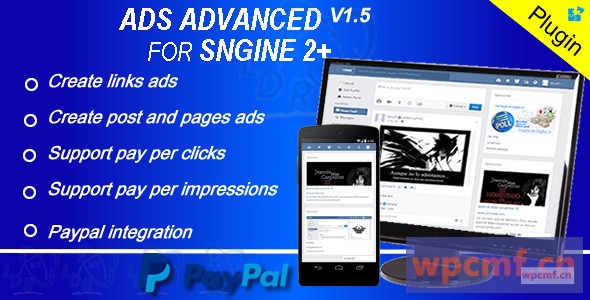 插件广告为SNGine高级 可代汉化