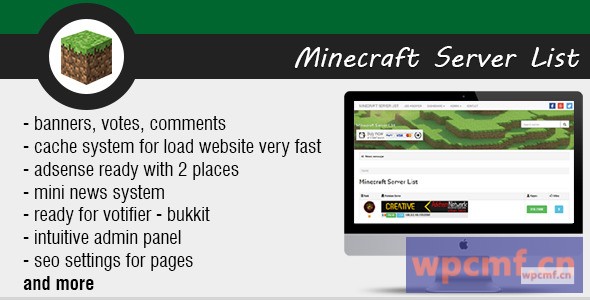MINECRAFT服务器列表V1.4 可代汉化