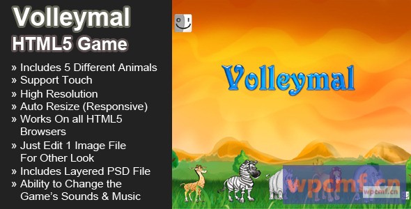volleymal     html5运动游戏 可代汉化