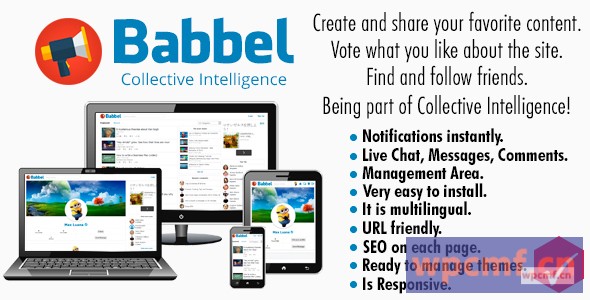 巴贝尔    集体智慧 可代汉化