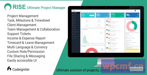 崛起V1.1    终极项目经理 可代汉化