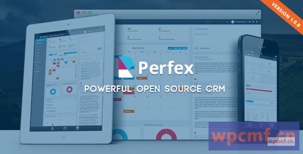 Perfex    强大的开源CRM 可代汉化