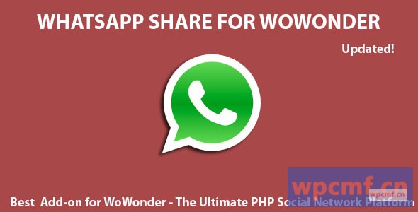 WhatsApp分享为瓦莫德 可代汉化