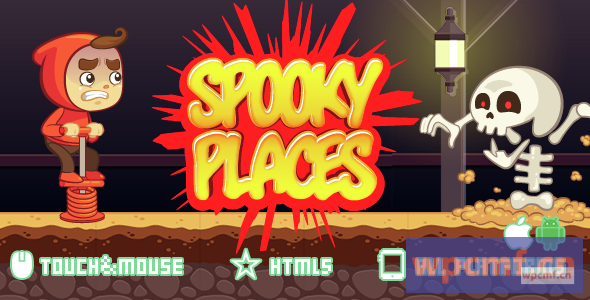 幽灵般的地方 可代汉化