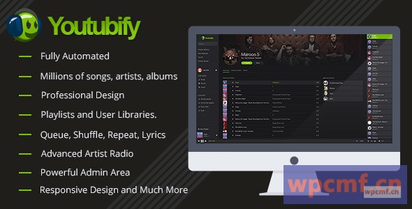 Youtubify v1.4     YouTube音乐引擎 可代汉化