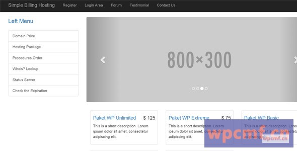 简单的托管结算系统 可代汉化