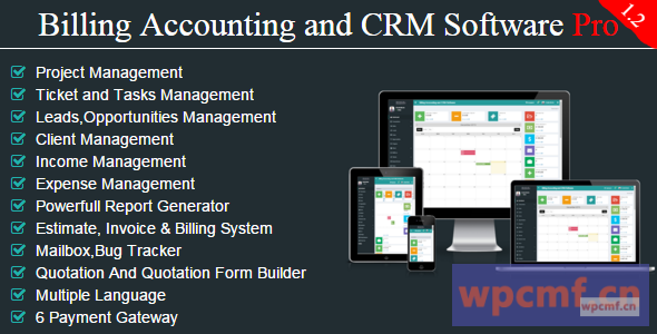 项目经理，计费会计客户关系管理专业 可代汉化
