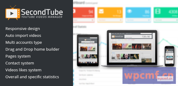 yexTube     Youtube视频经理 可代汉化