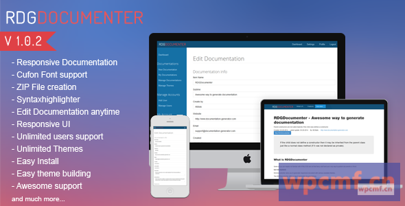 响应文档发生器v1.0.2 可代汉化