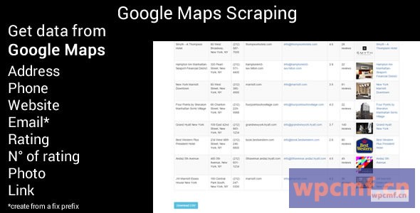 谷歌地图抓取 可代汉化