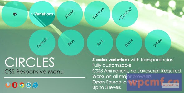 圈子响应菜单 可代汉化