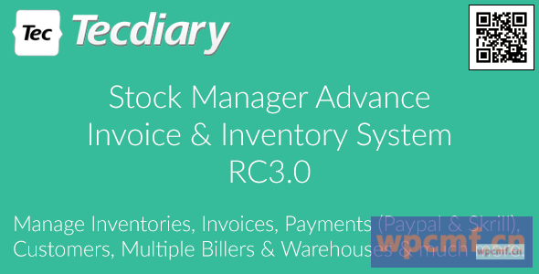 库存经理预付款 (发票和库存系统) 可代汉化