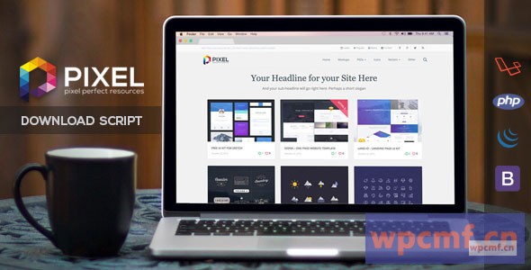 像素   高级下载脚本 可代汉化