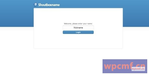 Shoutbox 可代汉化