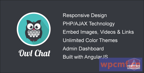 猫头鹰聊天v2.0 响应聊天社区 可代汉化