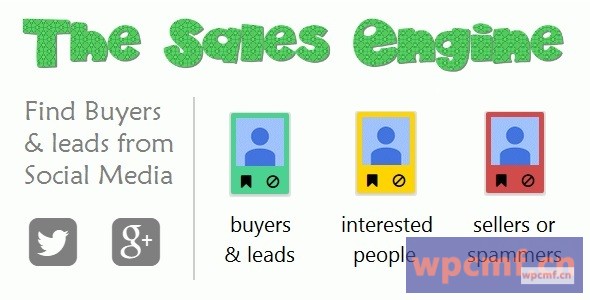 销售引擎   在社交媒体上找到买家和领导 可代汉化