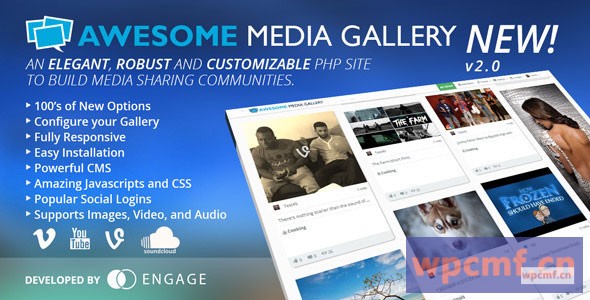 超棒媒体画廊2.0版 可代汉化