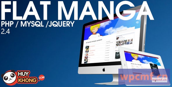 扁平漫画   建立自己的漫画读者网站 可代汉化