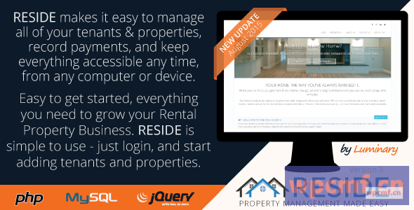 住宅租赁物业管理v3 可代汉化