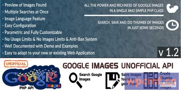 谷歌图片 非官方API 可代汉化