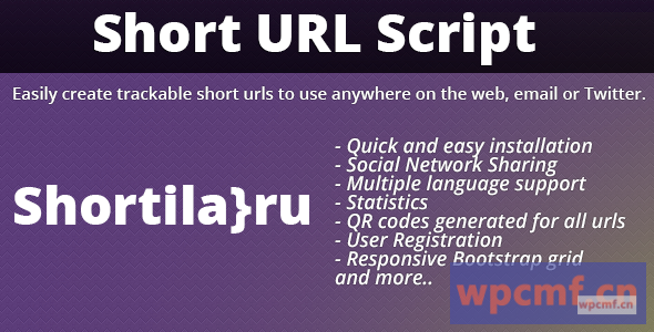 短网址脚本 可代汉化