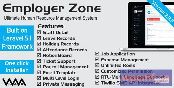 人力资源管理 雇主区: 终极人力资源经理 可代汉化