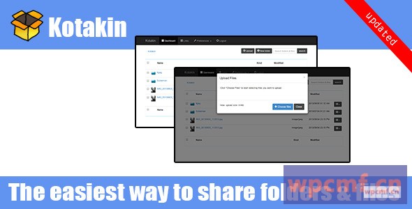 Kotakin    自主托管文件共享 可代汉化