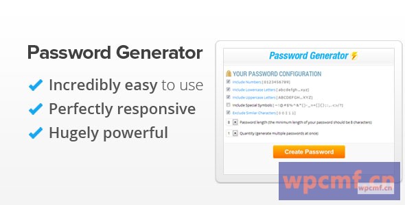 密码生成器 可代汉化