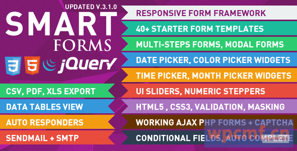 智能表单 可代汉化