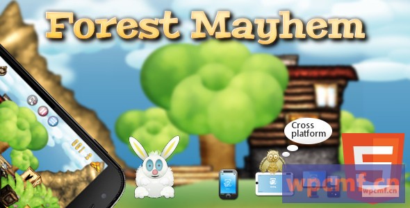 森林混乱 可代汉化