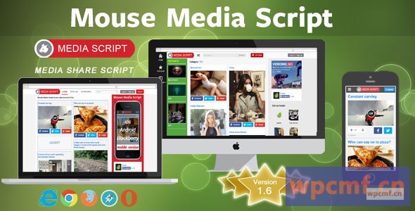 鼠标媒体脚本 可代汉化