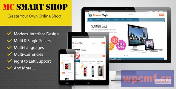 MC智能商店 可代汉化