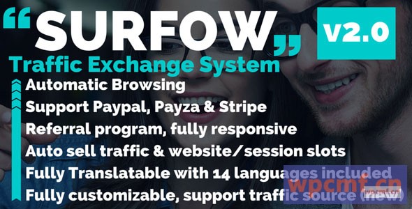 Surfow V2.0 流量交换系统 可代汉化