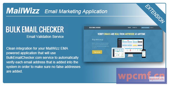 MailWizz EMA与bulkemailchecker.com集成 可代汉化