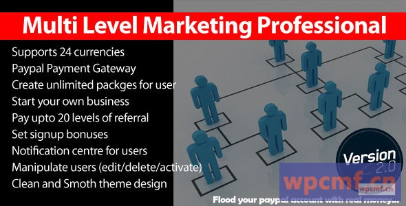 多层次营销专业 可代汉化